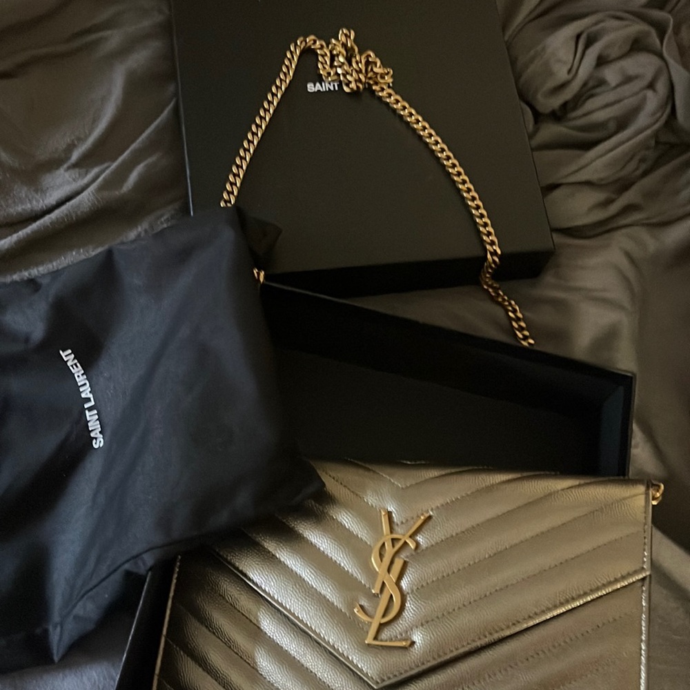 Authentic YSL bag, original retail $1,700